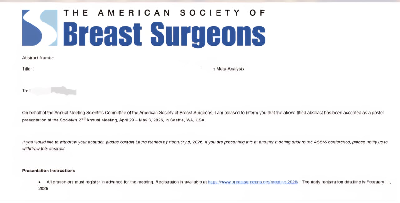 Acceptance letter — ASBrS 2026 (identity redacted)